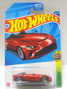 GameStop限定/アストンマーチンV12スピードスター/レッド/赤/ホットウィール/ゲームストップ/Aston Martin Speedster/Hotwheels/Game Stop