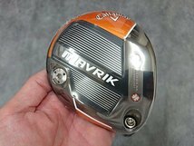 キャロウェイ ツアー支給品 TCFシリアル MAVRIK マーベリック FW (4W) 17° ヘッドのみ スリーブタイプ 日本仕様 未使用品_画像1