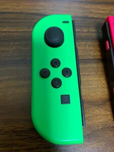 Nintendo Switch Joy-Con ニンテンドースイッチジョイコン ネオングリーン× ネオンピンク