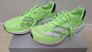 新品 未使用 adidas ランニングシューズ ADIZERO 6 アディダス マラソン