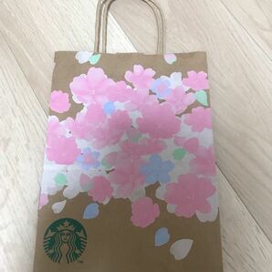 スターバックス　桜　紙袋