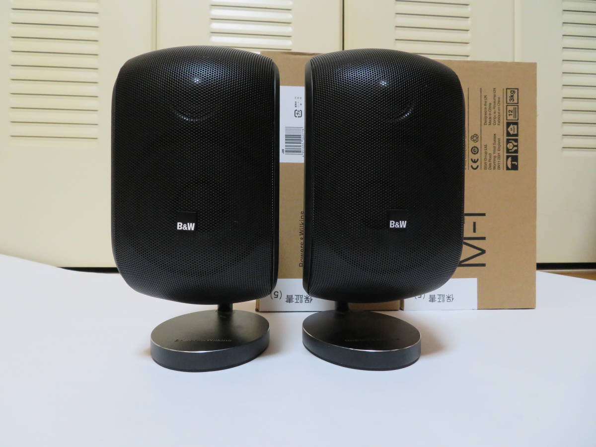 Bowers & Wilkins スピーカー M-1 単品|オーディオケーブル www