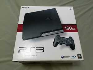 PlayStation 3 160GB チャコール・ブラック CECH-2500A ほぼ未使用 付属全てあり 美品