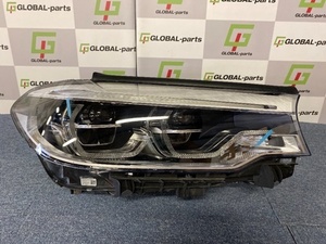 【GP美品】純正品 BMW 5シリーズ G30/F90 ヘッドランプ 右 63117214964