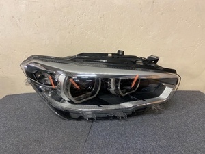 【GPマテリアル品】純正品 BMW 1シリーズ F20/LCI/114D/B37 ヘッドランプ 右 63117414144