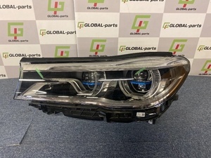 【GPマテリアル品】純正品 BMW 7シリーズ G11/G12 ヘッドランプ 左 63117408701