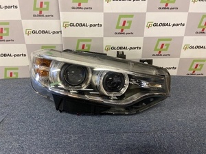 【GPマテリアル品】純正品 BMW 4シリーズ F36 ヘッドランプ 右 63117377846