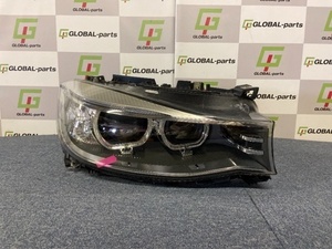 【GP美品】純正品 BMW 3シリーズ F34 ヘッドランプ 右 63117355558