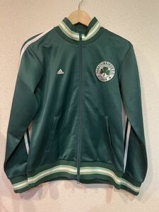 !adidas Adidas jersey green color three leaf PANATHINAIKOS F.C. long sleeve sport running fitness exercise size OT USED!