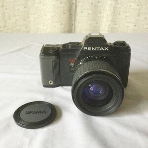 PENTAX ペンタックス カメラ A3 DATE レンズ SIGMA 1:2.8-4 35-70mm キャップ付き 動作未確認 ジャンク 部品取り 管理番号K154B