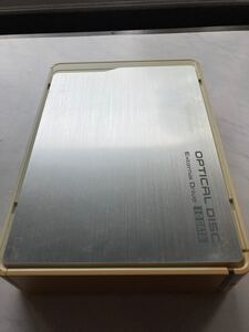 IODATA DVR-UN20E ポータブルDVDマルチドライブ