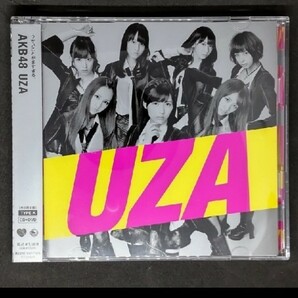 UZA AKB48 初回限定版 TYPE K DVD付き 初回限定盤