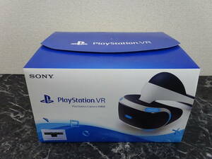 【ゲーム周辺機器】PlayStation VR PSVR Camera同梱版 CUHJ-16001 中古 / PS4対応 カメラ付き 旧型