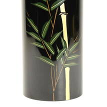 昭和ビンテージ　竹紋花器　本木漆芸 茶道具　直径7.5cm 高さ26cm 和の佇まいが素敵です！　TKM_画像5