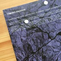 Tomoko Sauvage　Ombrophilia　2012年　LPレコード　Aposiopese　APO07　アンビエント　エレクトロ・アコースティック　either/OAR_画像9