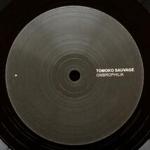 Tomoko Sauvage　Ombrophilia　2012年　LPレコード　Aposiopese　APO07　アンビエント　エレクトロ・アコースティック　either/OAR_画像4