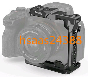 SmallRig ハーフケージ Sony Alpha 7 IV/Alpha 7S III/Alpha 1/Alpha 7R IV用 3639 