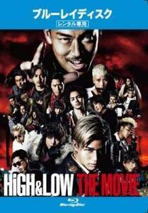 HiGH＆LOW THE MOVIE ブルーレイディスク レンタル落ち 中古 ブルーレイ テレビドラマ