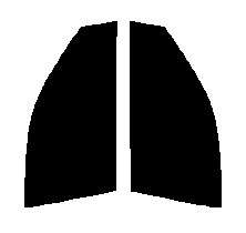 スモーク　26％ 運転席、助手席　レガシィワゴン BH　カット済みフィルム　国産