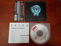  紙ジャケ ディープ・パープル／パーフェクト・ストレンジャーズ　　DEEP PURPLE / PERFECT STRANGERS_画像4