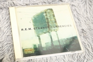 【洋楽CD】R.E.M. (アールイーエム) 『 STRANGE CURRENCIES 』【CD-09257】