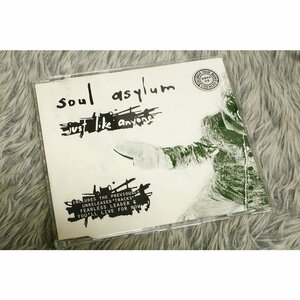 【洋楽CD】Soul Asylum (ソウル・アサイラム) 『 Just Like Anyone 』【CD-12747】