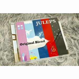 【邦楽CD】送料 198円　サイン入り JULEPS （ジュレップス） 『 Original Blend 』【CD-12983】