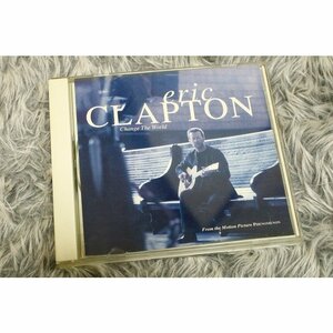 【洋楽CD】Eric Clapton（エリッククラプトン）『 Change The World 』【CD-13027】