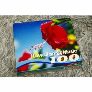 【ハワイアンCD】送料198円 オムニバス 『 ハワイアン・ミュージック100 5枚組 』【CD-13064】