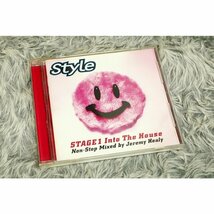 【洋楽オムニバスCD】『 Style Stage 1 Into the House 』【CD-13188】_画像1
