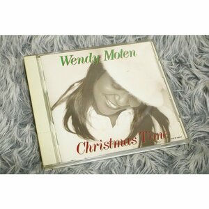 【邦楽CD】Wendy Moten （ウェンディ・モートン） 『 Christmas Time 』【CD-13246】