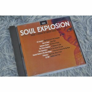 【洋楽オムニバスCD】『 SOUL EXPLOSION 3 』 P.P. アーノルド 他【CD-13379】
