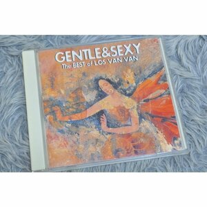 【洋楽CD】Los Van Van（ロス・ヴァン・ヴァン） 『Gentle & Sexy』【CD-13400】