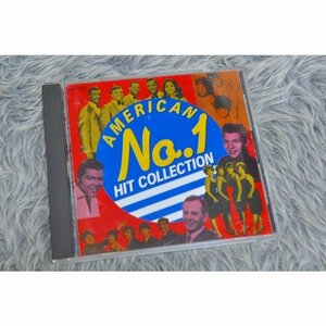 【洋楽オムニバスCD】『American No.1 Hit Collection アメリカン No.1 ヒット・コレクション』【CD-13396】