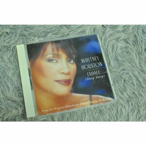 【洋楽CD】Whitney Houston （ホイットニー・ヒューストン） 『 Exhale (Shoop Shoop)』【CD-13453】
