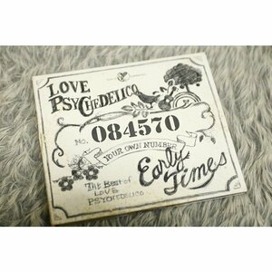 【邦楽CD】LOVE PSYCHEDELICO　 （ラブ・サイケデリコ） 『Early Times』CD-13641