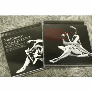 【邦楽CD】送料 198円 NIGHTMARE（ナイトメア） 『NAKED LOVE』2枚セット[CD-13807]