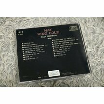 【ジャズCD】 Nat King Cole （ナット・キング・コール） 『BEST SELECTION 18』[CD-13983]_画像2