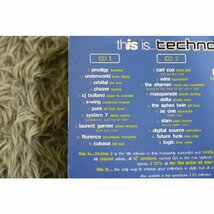 【洋楽オムニバスCD】送料 185円　 『This Is... Techno 2』《3CD》[CD-14057]_画像4