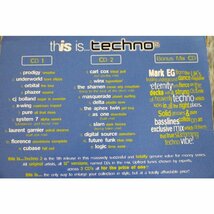 【洋楽オムニバスCD】送料 185円　 『This Is... Techno 2』《3CD》[CD-14057]_画像5