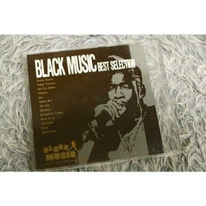 【洋楽オムニバスCD】《見本品》『BLACK MUSIC BEST SELECTION』ボビー・ブラウン他[CD-14105]