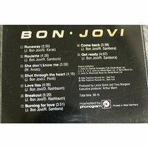 【洋楽CD】 Bon Jovi（ボン・ジョヴィ） 『Bon Jovi』※フロントインレイなし[CD-14267]_画像3