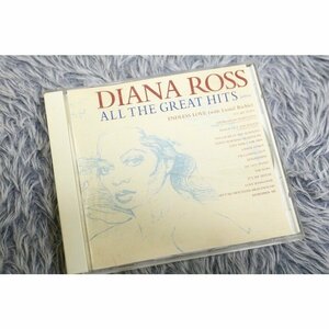 【洋楽CD】 Diana Ross （ダイアナ・ロス） 『All The Greatest Hits』[CD-14309]