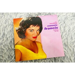 【洋楽CD】送料 198円　Connie Francis （コニー・フランシス） 『The Exciting Connie Francis』[CD-14369]