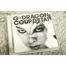 【洋楽CD】送料 198円　 G-DRAGON[CD-14381]『COUP D’ETAT [+ ONE OF A KIND ＆ HEARTBREAKER』[CD-14381]_画像1