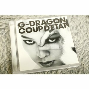 【洋楽CD】送料 198円　 G-DRAGON[CD-14381]『COUP D’ETAT [+ ONE OF A KIND ＆ HEARTBREAKER』[CD-14381]