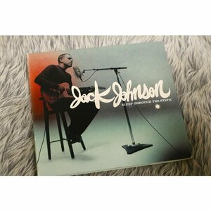 【洋楽CD】Jack Johnson（ジャック・ジョンソン） 『Sleep Through The Static』[CD-14576]