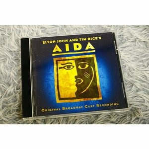 【洋楽CD】Elton John And Tim Rice（エルトン・ジョン） 『Aida (Original Broadway Cast Recording)』[CD-14625]
