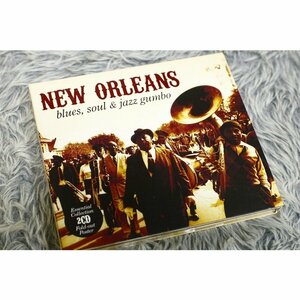 【ジャズオムニバスCD】 『New Orleans: Blues, Soul & Jazz Gumbo』[CD-14728]