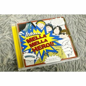 【邦楽CD】Alaska Jam（アラスカジャム） 『MELLA MELLA HERO!! 』[CD-14744]